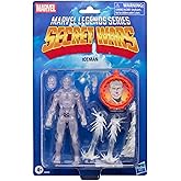 Marvel Legends Serisi Gizli Savaşlar Buz Adam, X-Men Retro Marvel &Ccedil;izgi Roman Koleksiyonluk 15 cm Kalkanlı Aksiyon Fig&uuml;r&uuml;