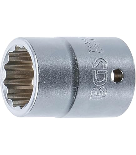 Brilliant Tools Douille à Chocs 12 Pans 3/4", 36 Mm, Version