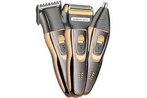 Concepta Professionals Design 3 in 1 Perfect Shaver Hair Clipper and Nose Trimmer Rechargeable Beard And Moustaches Hair Mach