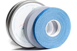 Madu Climb - Rock Climbing Finger Tape 100% Cotton Hypoallergenic X2 Sports Rolls (Multi-Colour)