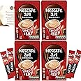 Coffee Multipack with 4X Nescafe Instant Coffee 3in1 Original Coffee Sachets 6x 16g - Total of 24 Sachets - On the Go Instant Coffee Sachets