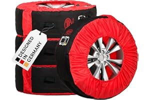 ‎HEYNER HEYNER® Reifentaschen Set 16-22 Zoll SUV, Reifenschutzhülle, Reifentüten, Reifenschoner, 4er Set