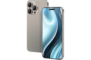FufoneUS Display Falso Giocattolo Telefono Metallico Modello Replica Non Funzionante 1:1 per 15 Pro (Fur 15 Pro Titanium)