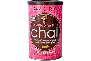 David Rio - Chai Tee - All Products for On-line Discounts - David Rio Flamingo Vanilla Decaf Sugar-Free 398g