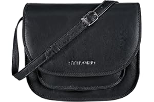 STILORD 'Willow' Bolso Bandolera Pequeño Mujer Cuero Vintage Bolso de Mano para Damas Handbag Leather Elegante Bolsillo para Salir Noche Fiesta Genuino Cuero