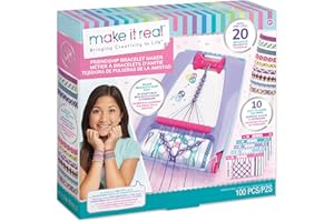 MAKE IT REAL Zestaw Bransoletki Przyjaźni, zabawka kreatywna