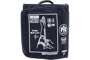 Pic Solution Manguito de Repuesto para Monitor de Presión Arterial, Mediano, unisex