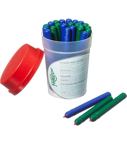 FOCCTS Kit Poinçon 10 Aiguilles + 10 Tapis Feutre – Bricolage Créatif Pour Enfants Et Adultes !
