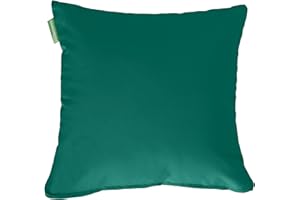 Gardenista 24" Garden Scatter Cushion | Outdoor Water Resistant Garden Furniture Pillow | Soft and Comfy Patio Furniture Cushions | Throw Pillows for Sofa, Couch, Balcony - 1 Pack (Green)