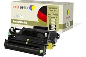 TONER EXPERTE 2-Pack Compatible with DR3200 TN3280 Drum Unit & Toner Cartridge for Brother HL-5340D HL-5350DN HL-5370DW HL-5380DN DCP-8070D DCP-8085DN MFC-8370DN MFC- 8380DN MFC-8880DN MFC-8890DW