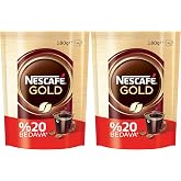 NESCAF&Eacute; Gold Ekonomik Paket 180 gr (2 paketi)