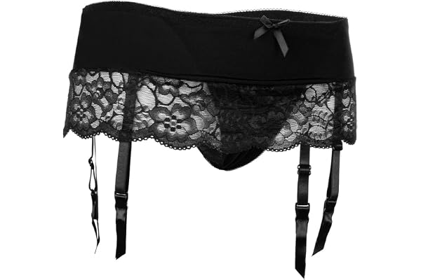 Fabio Farini Séduisante Dames Stocking Halter Suspender Ceinture Lingerie dans Divers modèles et Couleurs Design 3 S-M