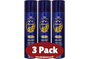 Al-Rehab Crown Perfumes Arab 'Aroosah' Scent Room Spray/Air Freshener from Saudi Arabia and UAE (3 Pack)