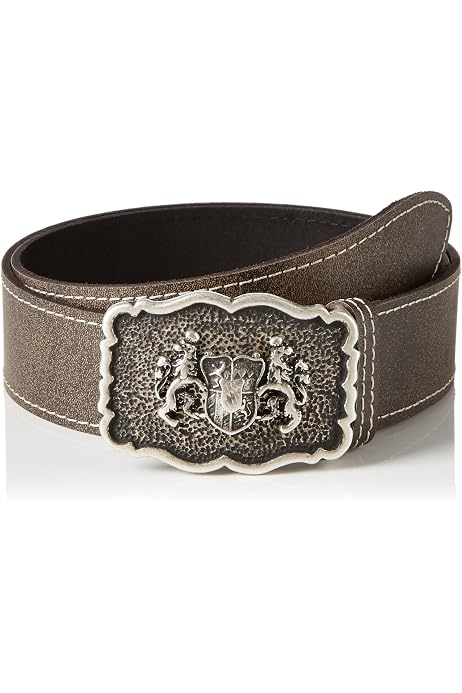 Cinturón Trachtengürtel Unisex Adulto - Estilo Tradicional, Ajustable, Para Disfraces O Moda