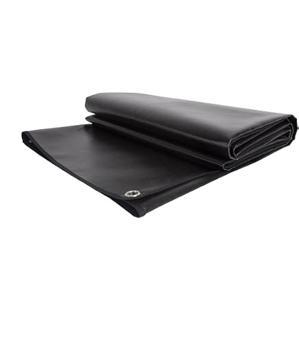 TEXFIRE Schweißdecke Weld SX – 150x100 Cm, Flammhemmend Bis 1300°C, Mit Wärmedämmung & Ösen