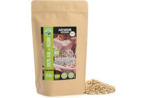 Alpi Nature Organiczny biały pieprz (250 g) organiczne białe papryka biały pieprz z kontrolowanej uprawy organicznej organiczne papryka białe testy laboratoryjne 100% czyste i naturalne