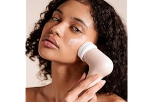 Brosse de nettoyage pour le visage et le corps Gloa par Project E Beauty | Nettoyeur de pores | Brosses exfoliantes | 3 têtes de brosse | Kit de soins de la peau imperméable