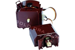 CLOCK-IT Clock.it- Meccanismo orologio cucù con lancette. Kit per Riparazione, Sostituzione o Realizzazione Orologi a cucu