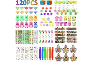 Giocattoli per Bambini, Beihre 120pcs Gadget Compleanno Bambini, Sacchetti Regalo per Set di Compleanno, Regali per Ragazzi e Ragazze Alla Fine Delle Loro Feste di Compleanno