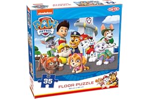 Tactic 56204 Puzzle de Sol Paw Patrol