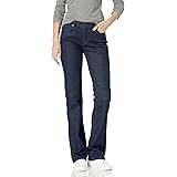 Amazon Essentials Jeans Slim Bootcut a Vita Media Donna