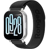 Rongep Xiaomi ile Uyumlu Travel Loop Kumaş Kordon Redmi Watch 5 Active/5 Lite/Watch S4/2/2Pro/S3/S1/S1Pro/S1 Active i&ccedil;in Tere