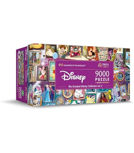 Trefl Prime - Puzzle UFT: Disney, The Greatest Disney Collection