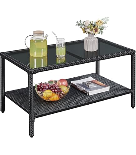 Bamboo tuin salontafel Exotan - Global Furniture Wonen