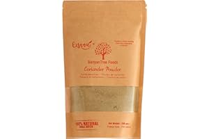 BanyanTree Foods Poudre de Graines de Coriandre | Coriander Powder 200g