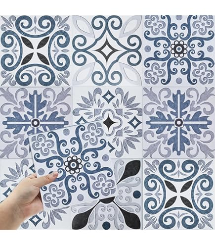 20 stuks - Tegelstickers - keuken tegelstickers - badkamertegelstickers - mozaïek