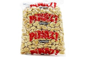 Oltresole - Arachidi tostate salate, formato 250 g, per aperitivo