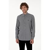 U.S. Polo Assn. Erkek G&ouml;mlek Desenli 50316598