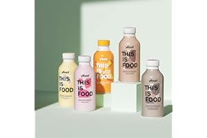 ‎YFOOD yfood Trinkmahlzeit Probierpaket Classic, 5 x 500ml, inkl. 1,25 € Pfand (5 x 500 ml, Probierpaket classic) - Vollwertig & ready-to-drink