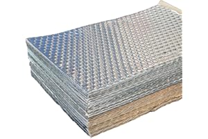 Dodo Mat DEADN Hex sound deadening, 50 Sheets, 50 sq.ft (4.7sq.m), car & van sound proofing, vibration damping