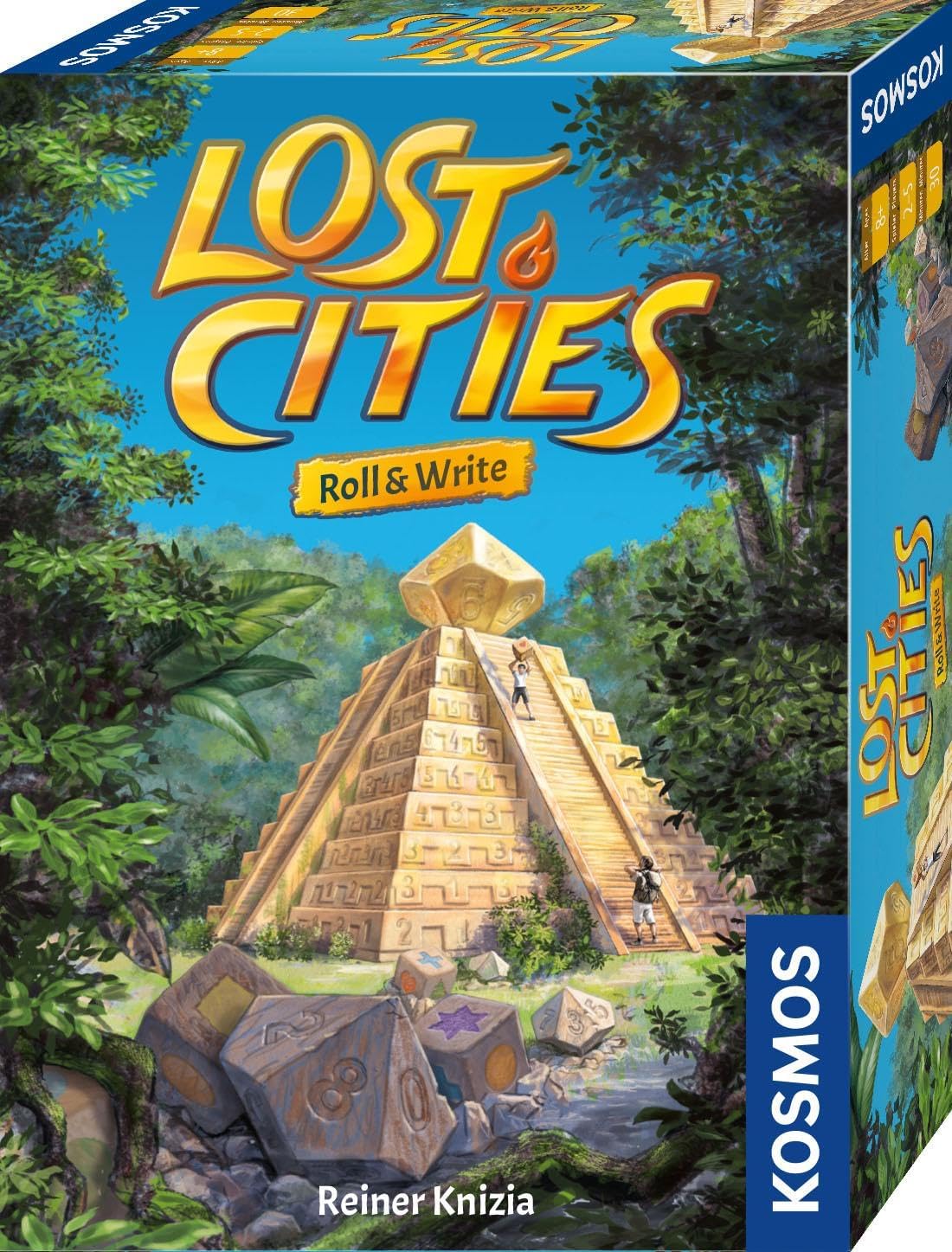 Verdict Final & Synthèse d'Expert : Thames Kosmos 680589 Lost Cities Roll Write I