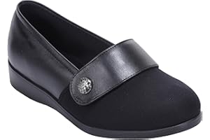 Cosyfeet Carmen Elastane - Extra Roomy Women's Shoes - 6E Width