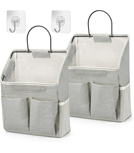 Twira Hängeschrank-Organizer – 6 Fächer, 3 Schubladen, 4 Seitentaschen, 120 Cm