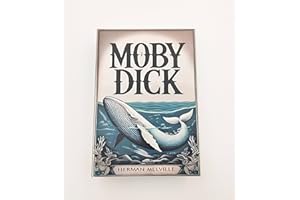 Pandiui23 Cassaforte libri segreti, cassetta di sicurezza portatile, scatola di denaro, cassaforte mimetica,scatola segreta (1, MOBY DICK)
