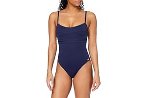 Haute pression A1001 - Maillot de bain une pièce - Uni - Femme