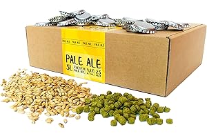 Eazy Brewing® Recambio para kit de elaboración de cerveza de 5 litros - Receta de cerveza rubia (Pale Ale) - Para preparar su propia cerveza artesanal – Instrucciones en Español