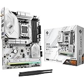 ASRock B850 Steel Legend WiFi RGB ATX Anakart, AMD AM5 Ryzen 9000 & 8000, DDR5, 4x M.2 SSD, 4k 120Hz, AMD Expo, WiFi 7