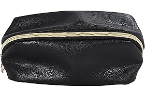 TRANQUILBEAUTY Tranquil Beauty Makeup Bag for Women - Large Cosmetics Bag for Travel - Make up Bag Accessories Organizer - Portable Travel Cosmetic Bags for Make-up - Large Toiletry Container for Travel