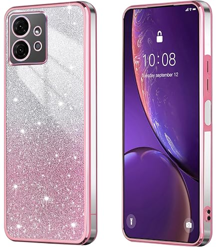 GIOPUEY [4 Pezzi Vetro Temperato Compatibile con Motorola ThinkPhone, Vetro ad Alta Trasmittanza, Resistente ai Graffi, Cover Compatibile, Pellicola Prottetiva per Motorola ThinkPhone