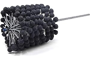 Brush Research FLEX-HONE Cylinder Hone, GBD Series, Silicon Carbide Abrasive, 6-1/2" (165 mm) Diameter, 240 Grit Size