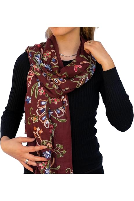 Wendbarer Pashmina-Schal Für Damen – 70 X 180 Cm, Weich & Vielseitig – Perfektes Geschenk In Geschenkbox