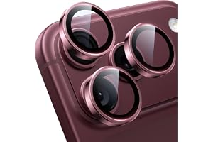 WSKEN Kameralinsskydd för iPhone 18 Pro/iPhone 18 Pro Max | Originalfotograferingsläge, individuell metallskyddsfilm, kompatibel med fodral, kamerans skärmskydd