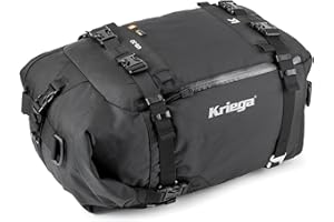 Kriega US-30 Drypack - Nueva versión - Equipaje Impermeable para Motocicleta