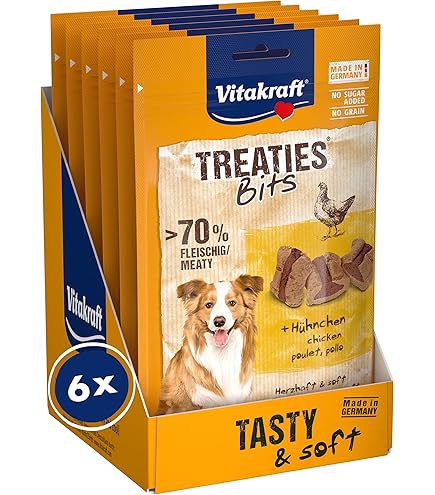Vitakraft - Barritas Para Perros Con Callos De Ternera, 12 G, Pack De 50 Unidades