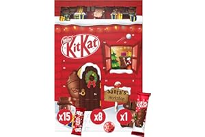 KITKAT KIT KAT calendario dell'avvento cioccolato al latte 208g