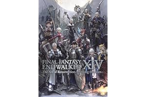 SQUARE ENIX Final Fantasy XIV: Endwalker -- The Art of Resurrection -Among the Stars-